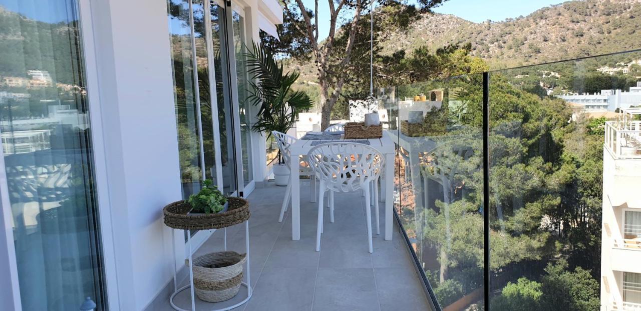 Apartment 4B Formentor Sea View & Pool In Canamel Каньямель Экстерьер фото
