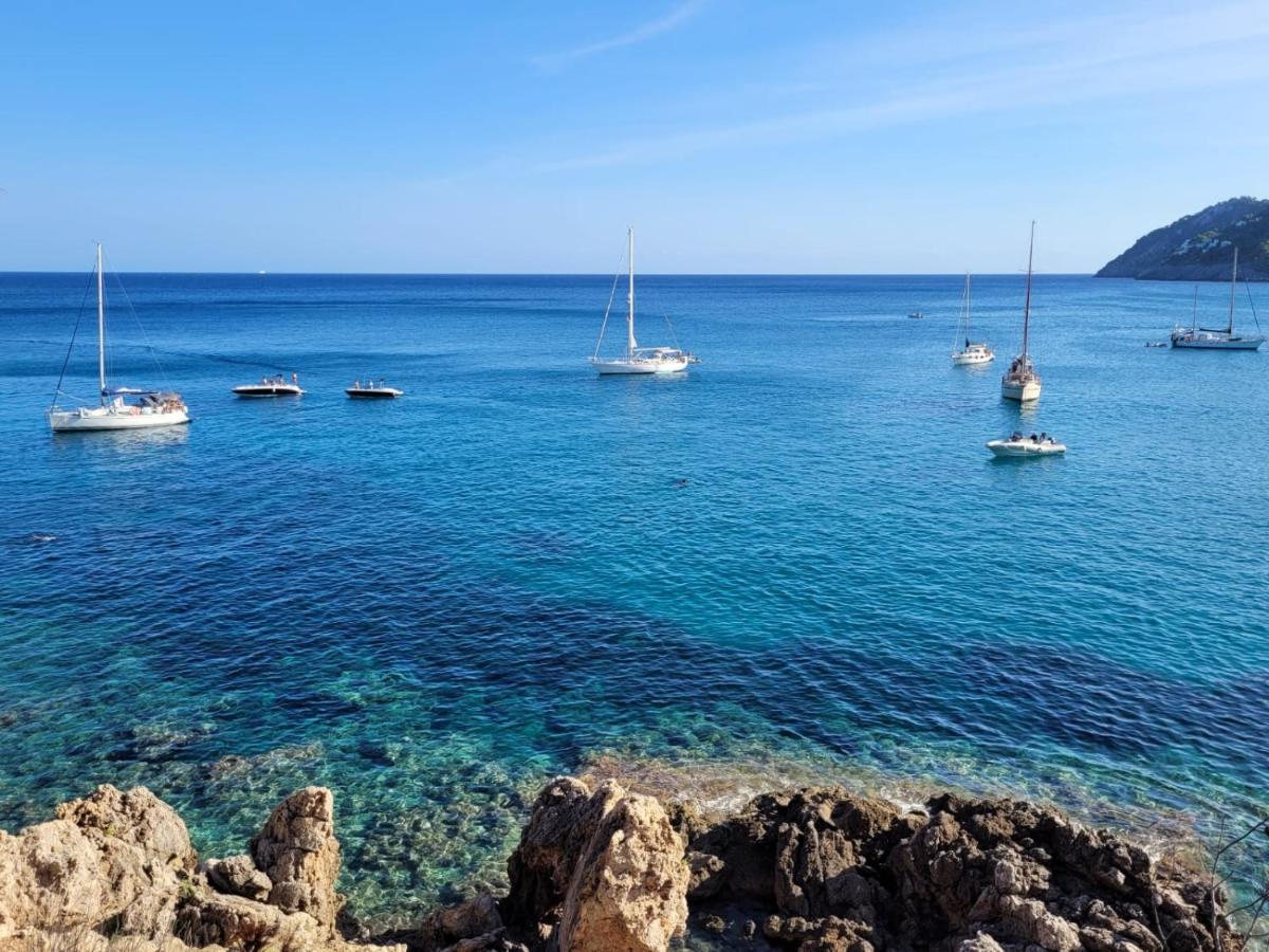 Apartment 4B Formentor Sea View & Pool In Canamel Каньямель Экстерьер фото